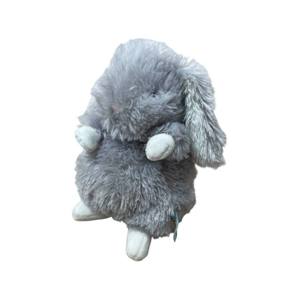 Bunnies by the Bay Plush Bunny Stuffed Animal We Bloom Bunny Gray